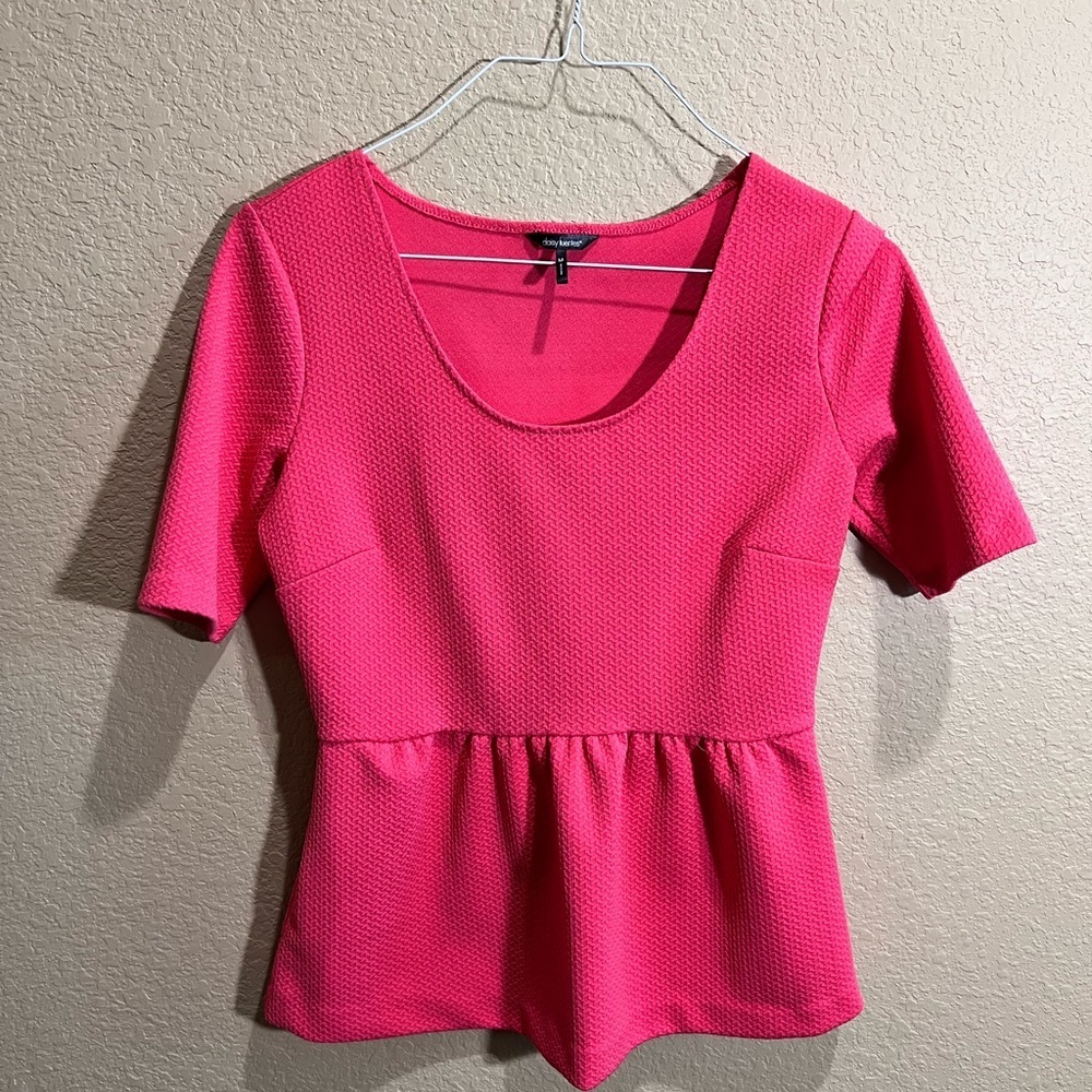 Daisy Fuentes Pink Blouse